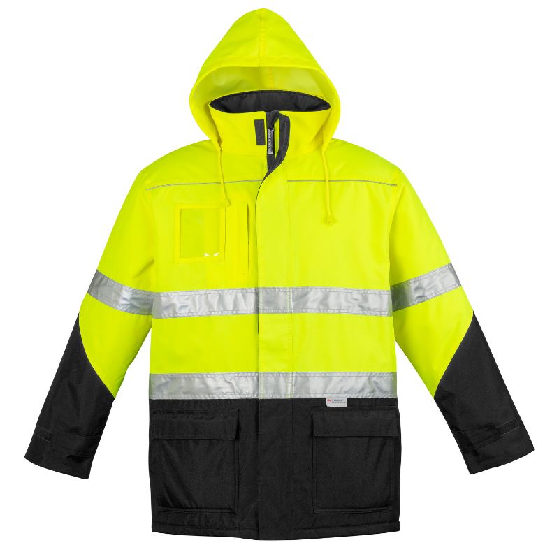 Hi Vis Storm Jacket ZJ350