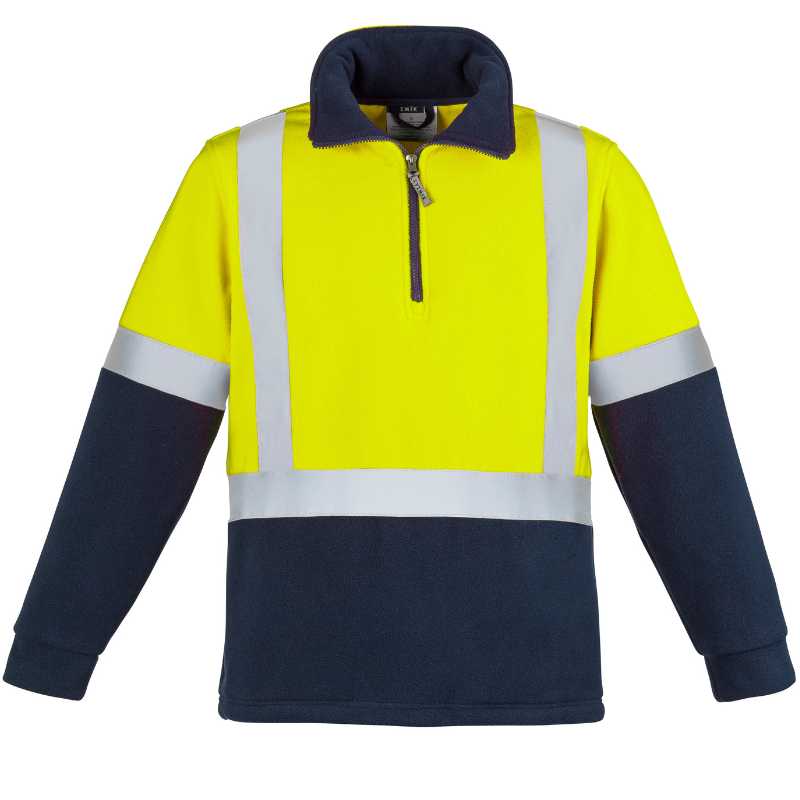 Hi Vis Polar Fleece Pullover - Shoulder Taped ZT462