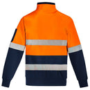 Hi Vis 1/4 Zip Pullover - Hoop Taped ZT567