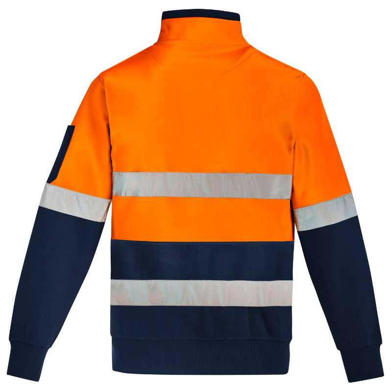 Hi Vis 1/4 Zip Pullover - Hoop Taped ZT567