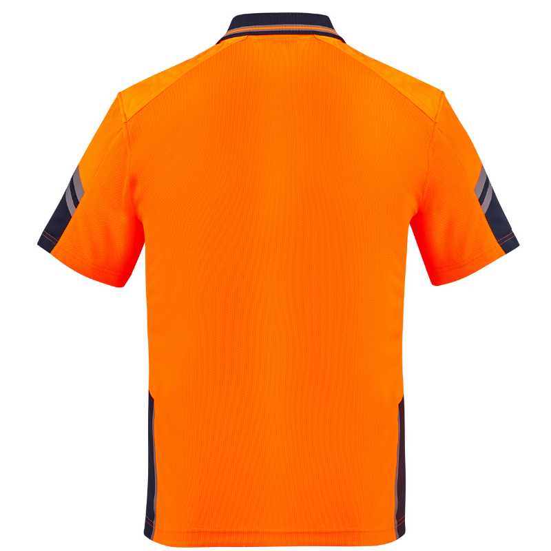 Hi Vis Reinforced Squad Short Sleeve Polo ZH465