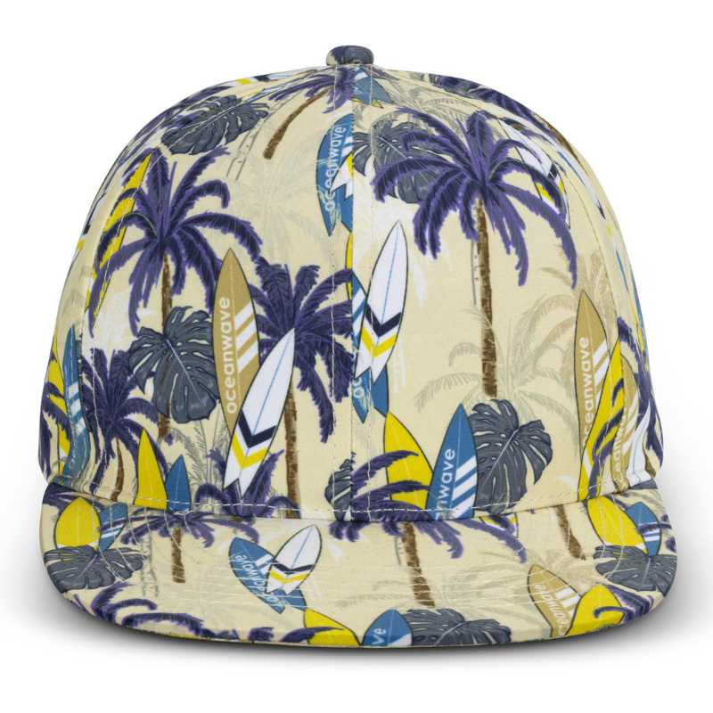 Custom Flat Peak Cap