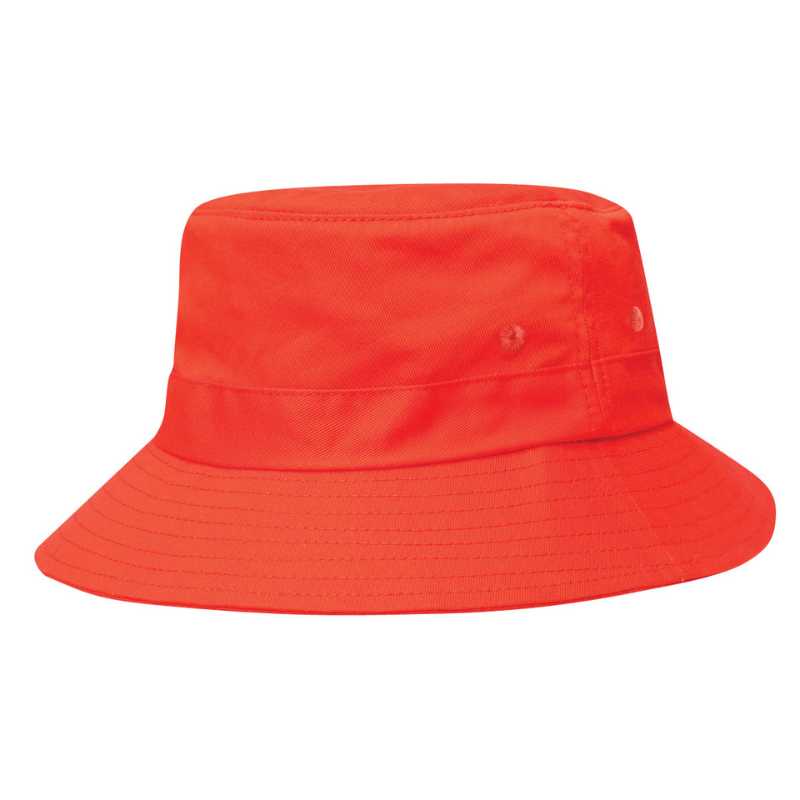 Twill Bucket Hat w/Toggle - JR