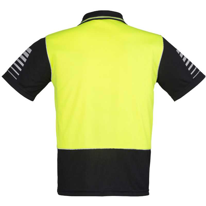 Hi Vis Zone Short Sleeve Polo ZH236