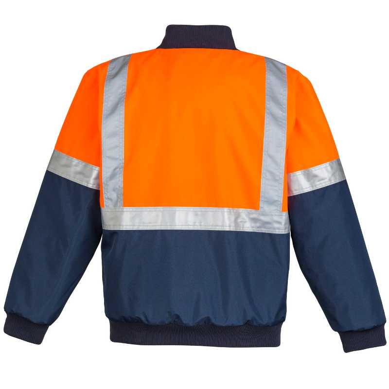 Hi Vis Quilted Flying Jacket ZJ351