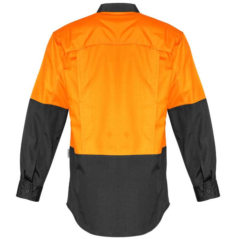 Rugged Cooling Hi Vis Long Sleeve Shirt ZW128