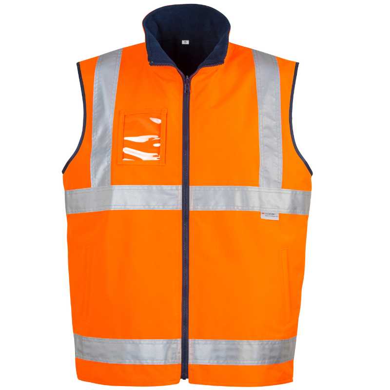 Hi Vis Lightweight Waterproof Vest ZV358