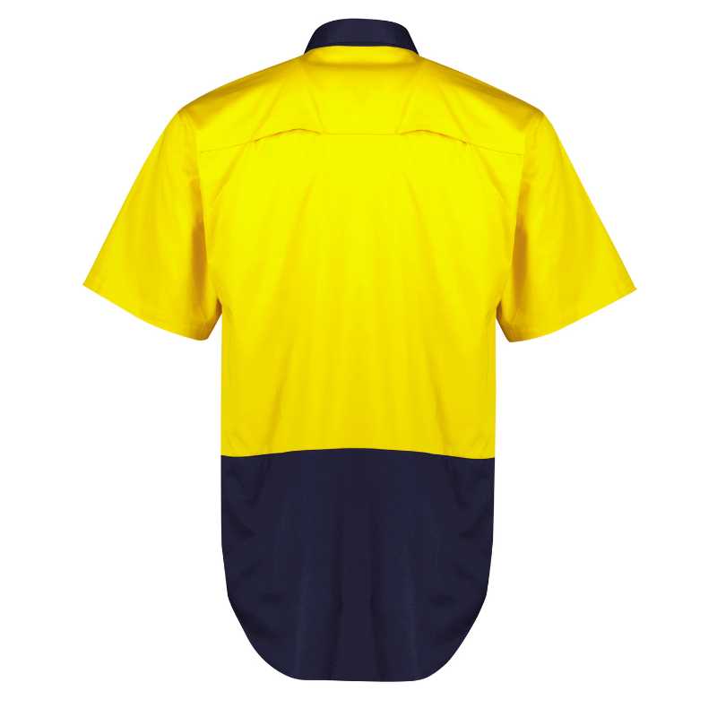 Hi Vis Short Sleeve Shirt ZW115