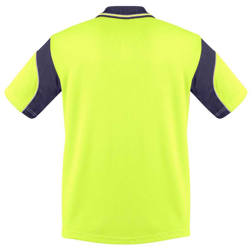 Hi Vis Aztec Short Sleeve Polo ZH248