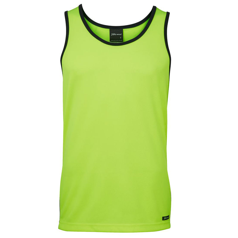 Hi Vis Contrast Singlet