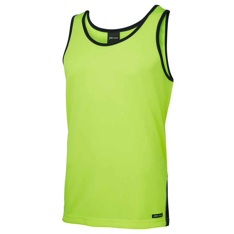 Hi Vis Contrast Singlet