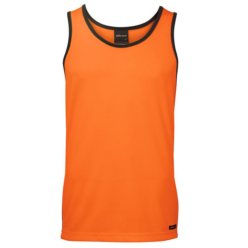 Hi Vis Contrast Singlet