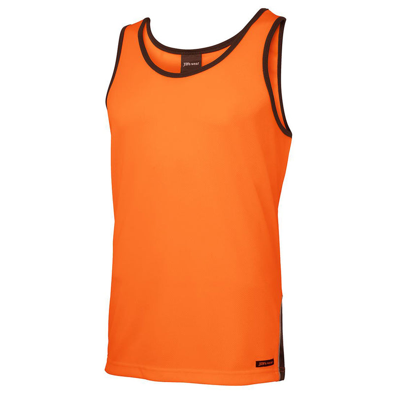 Hi Vis Contrast Singlet