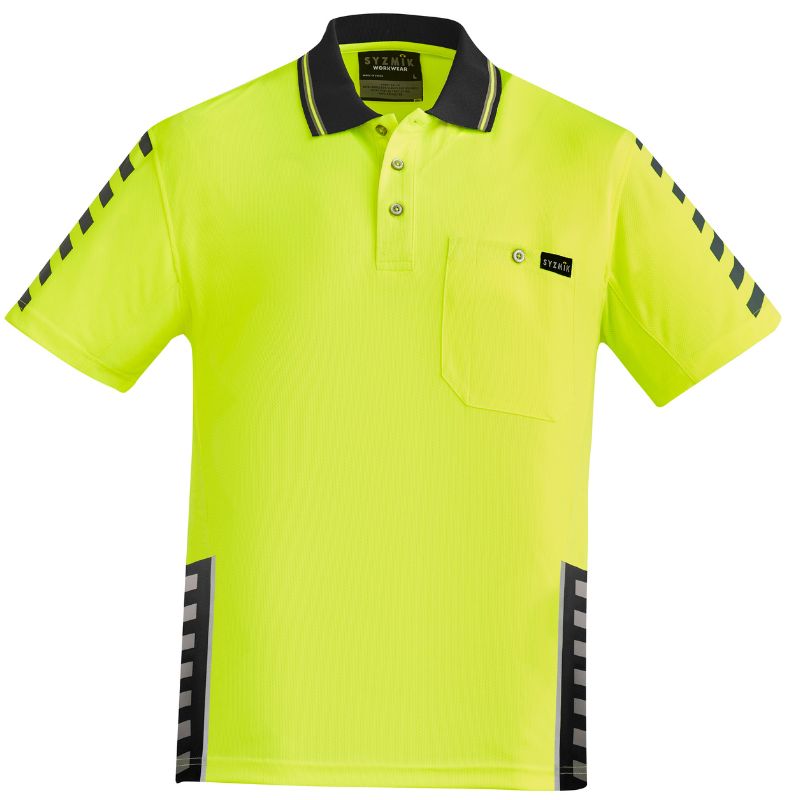 Hi Vis Komodo Short Sleeve Polo ZH320