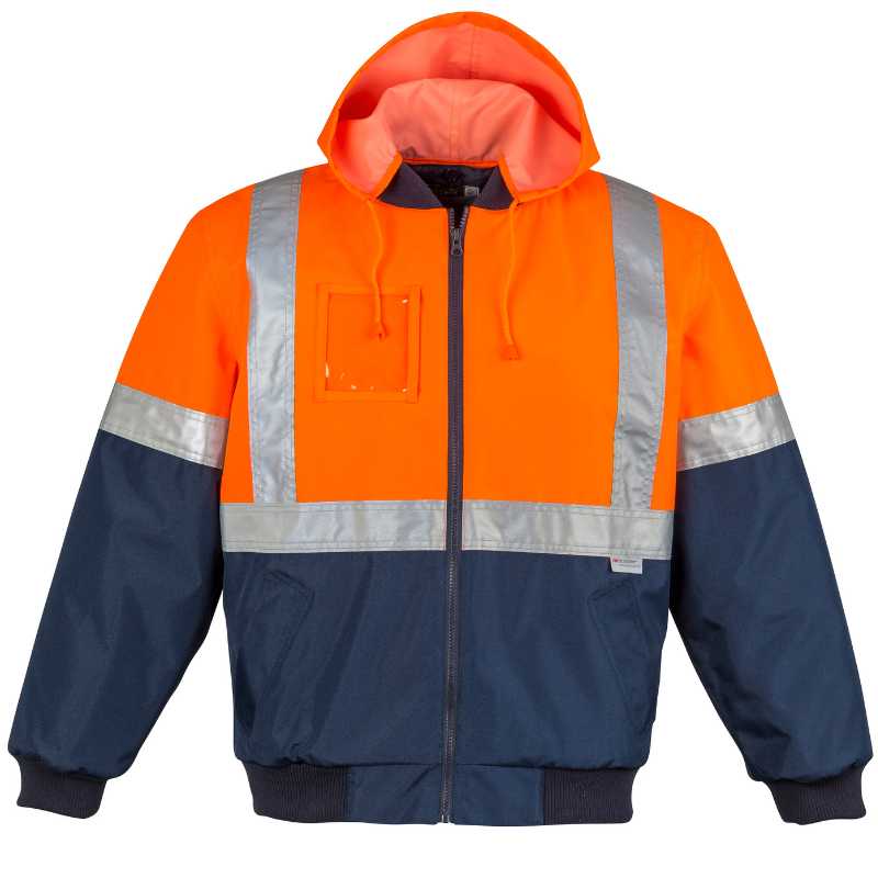 Hi Vis Quilted Flying Jacket ZJ351