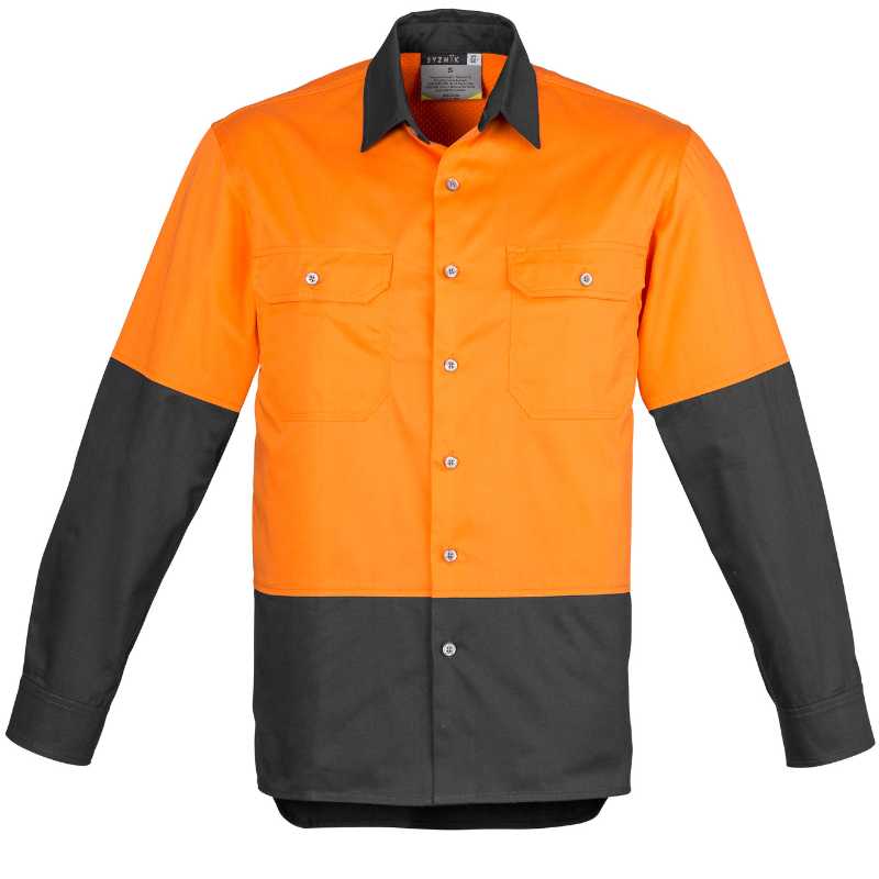 Industrial Long Sleeve Shirt ZW122