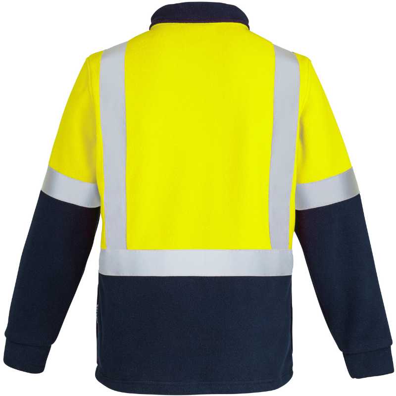 Hi Vis Polar Fleece Pullover - Shoulder Taped ZT462