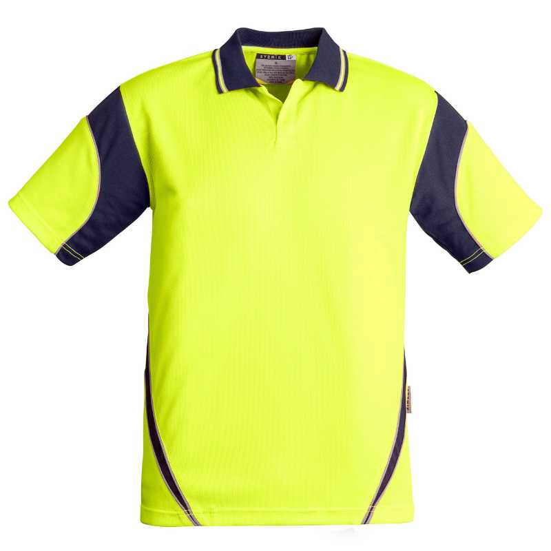 Hi Vis Aztec Short Sleeve Polo ZH248