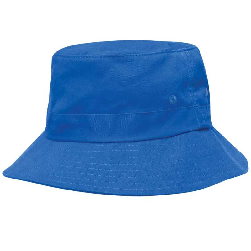 Twill Bucket Hat w/Toggle - JR