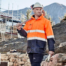 Hi Vis Basic 4 In 1 Waterproof Jacket ZJ220