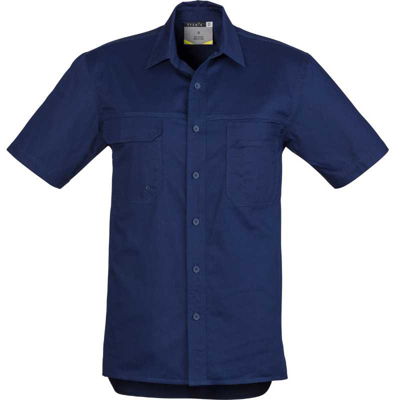 Lightweight Tradie Short Sleeve Shirt ZW120