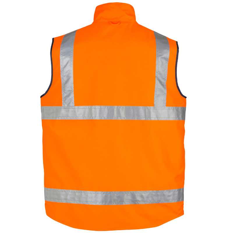 Hi Vis Lightweight Waterproof Vest ZV358