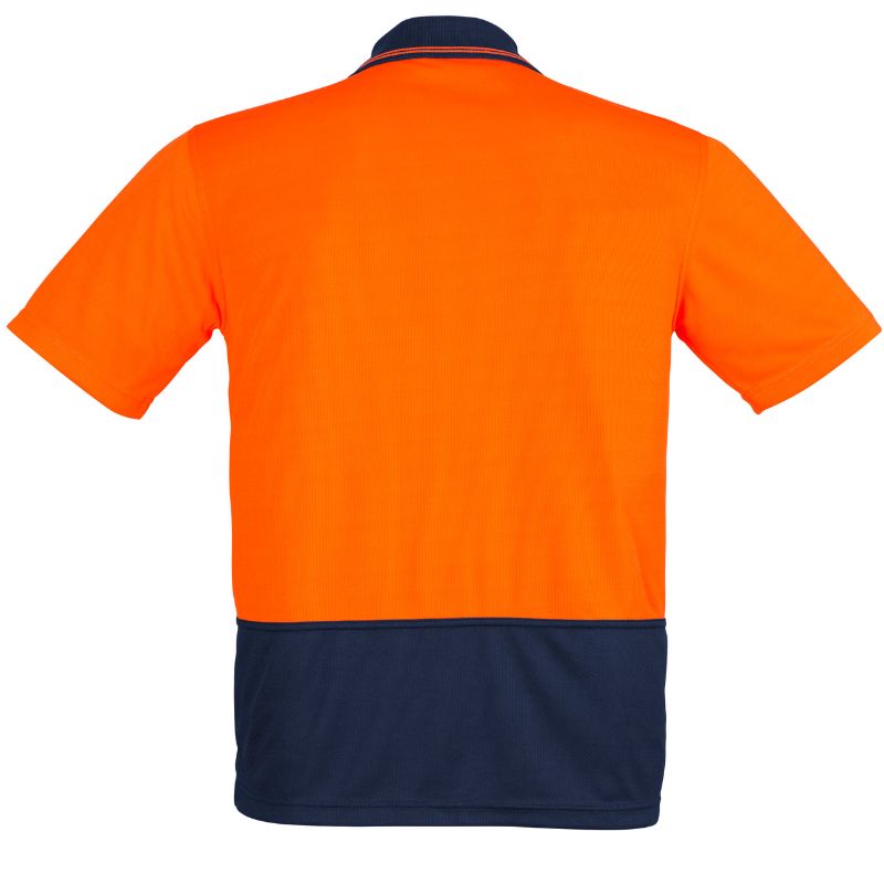 Hi Vis Comfort Back Short Sleeve Polo ZH415