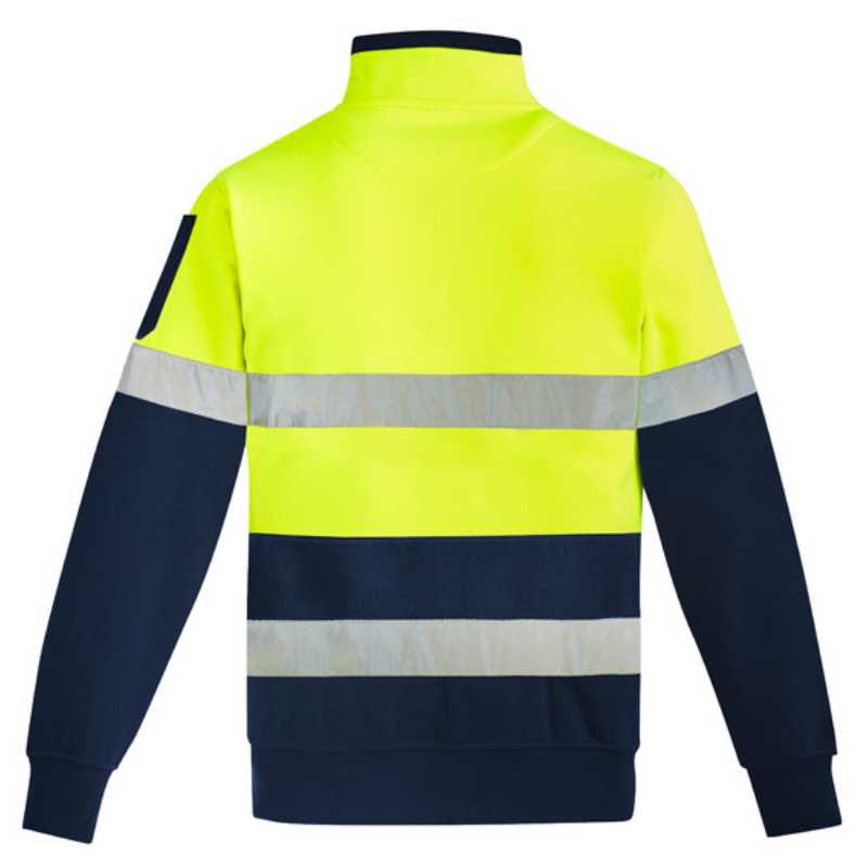 Hi Vis 1/4 Zip Pullover - Hoop Taped ZT566