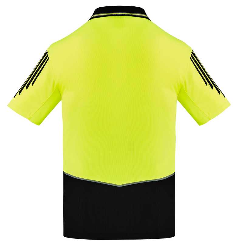 Hi Vis Flux Short Sleeve Polo ZH315