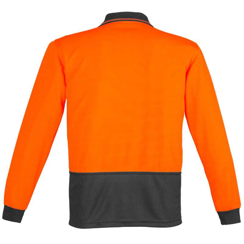 Hi Vis Basic Long Sleeve Polo ZH232