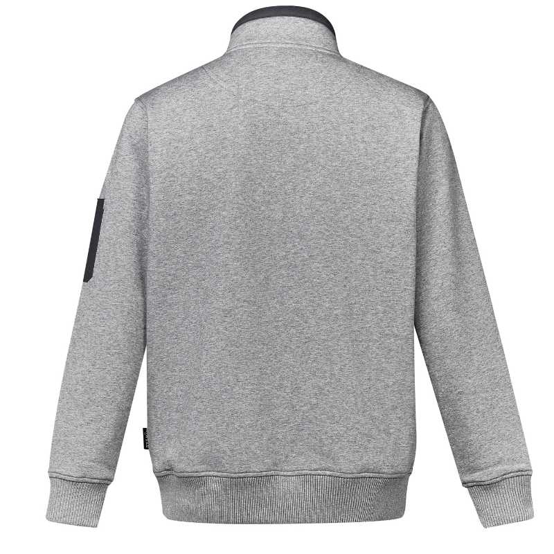 1/4 Zip Brushed Fleece Pullover ZT366