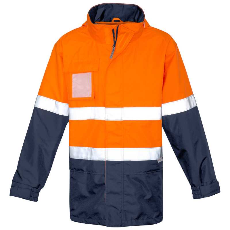 Hi Vis Ultralite Waterproof Jacket ZJ357