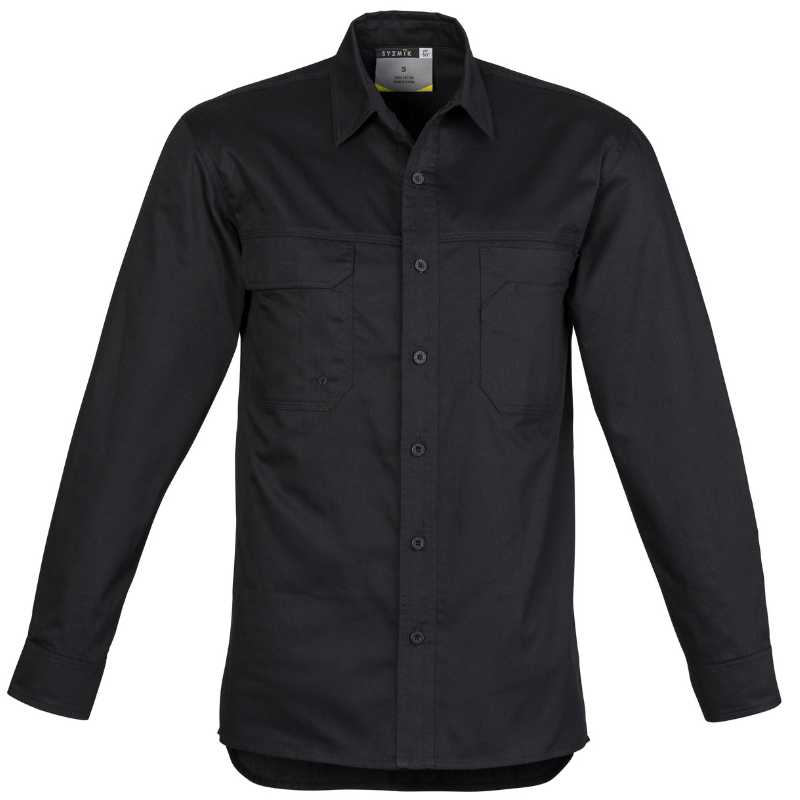 Lightweight Tradie Long Sleeve Shirt ZW121