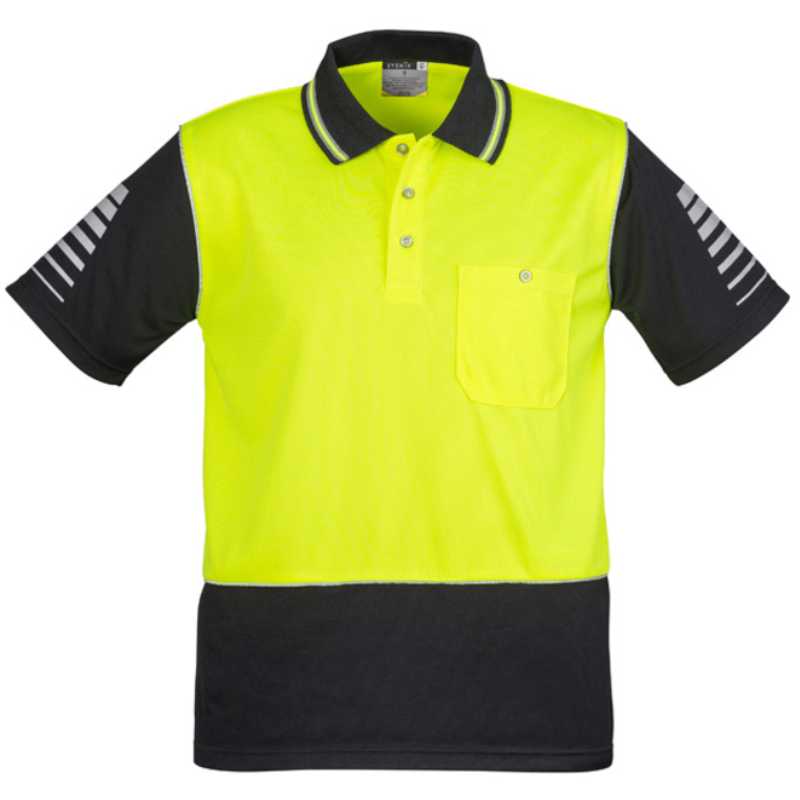 Hi Vis Zone Short Sleeve Polo ZH236