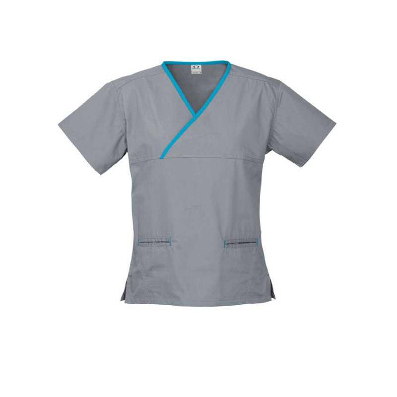 Contrast Scrub Top - WO