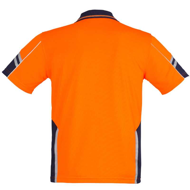 Hi Vis Squad Short Sleeve Polo ZH237