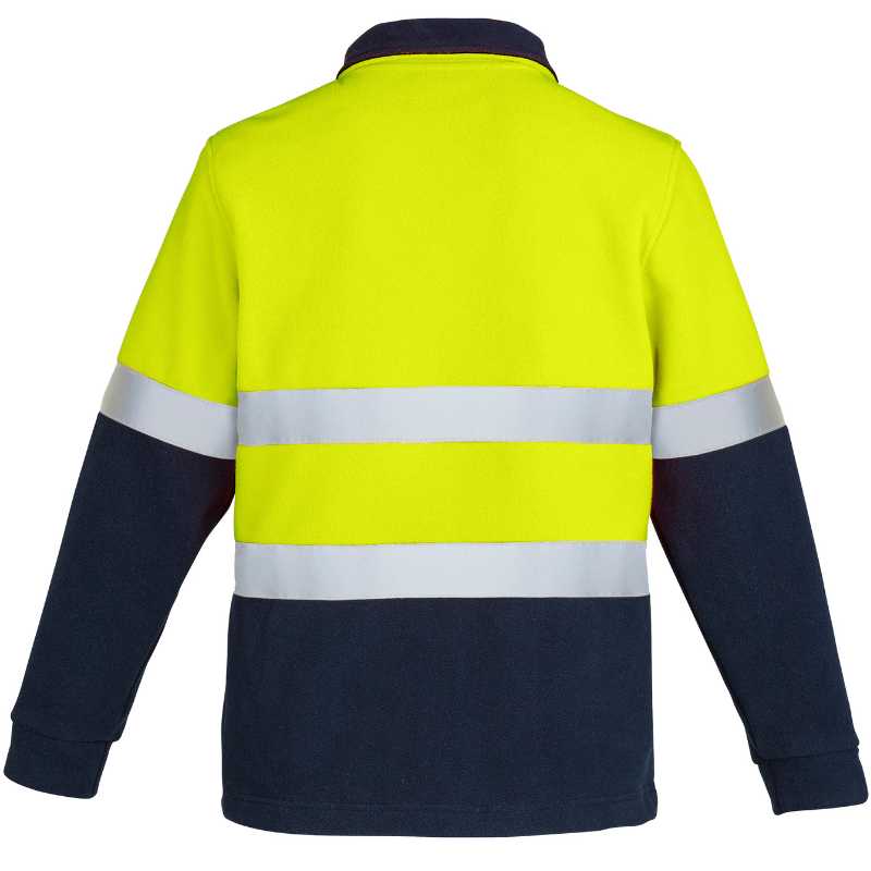 Hi Vis Polar Fleece Pullover - Hoop Taped ZT461