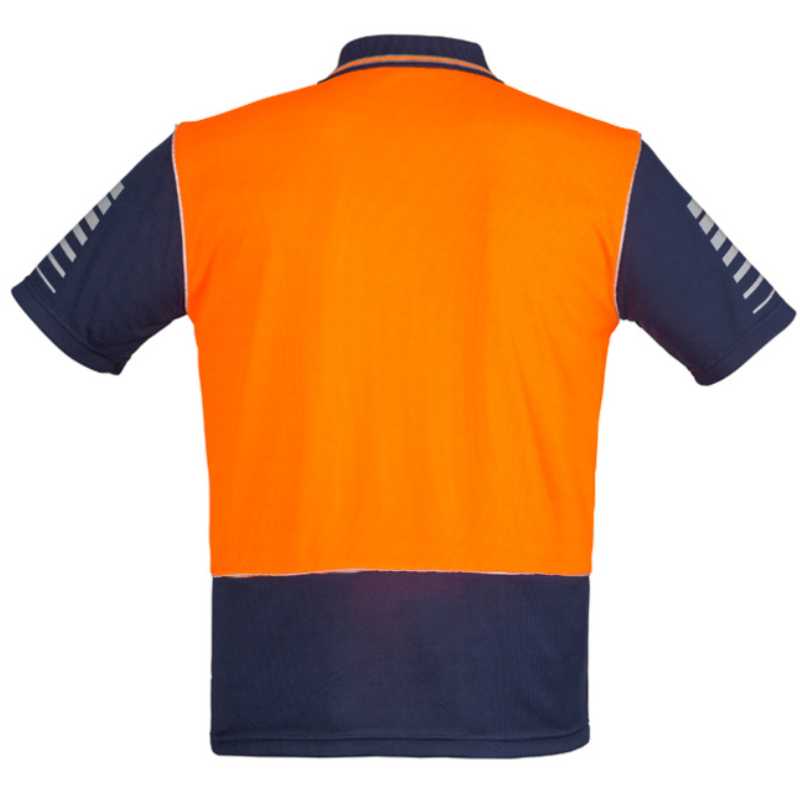 Hi Vis Zone Short Sleeve Polo ZH236