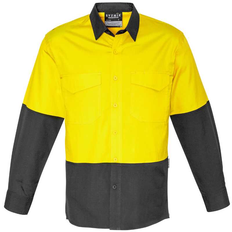 Rugged Cooling Hi Vis Long Sleeve Shirt ZW128