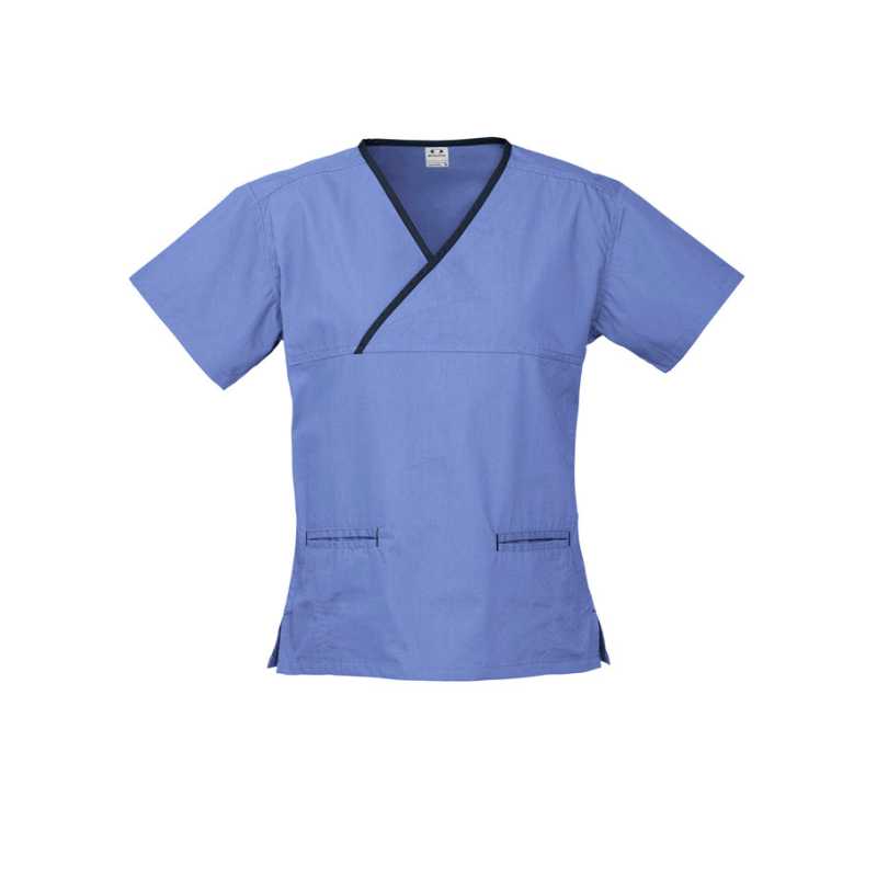 Contrast Scrub Top - WO