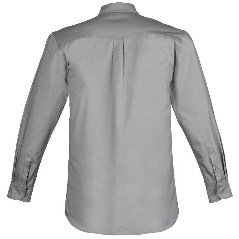 Lightweight Tradie Long Sleeve Shirt ZW121