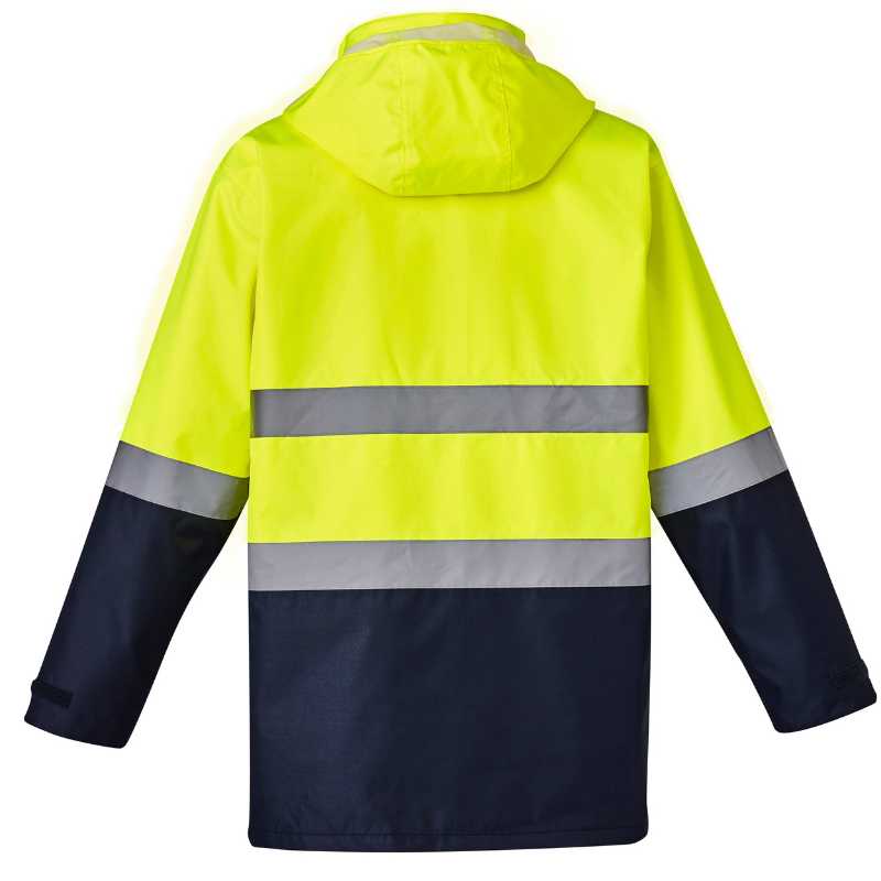 Hi Vis Basic 4 In 1 Waterproof Jacket ZJ220