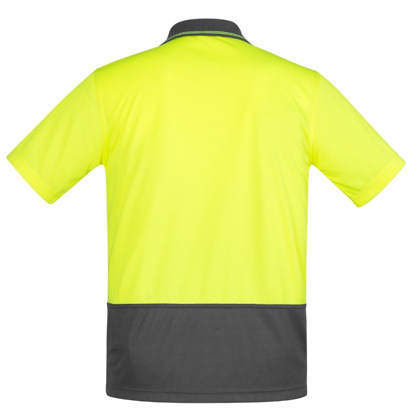 Hi Vis Comfort Back Short Sleeve Polo ZH415