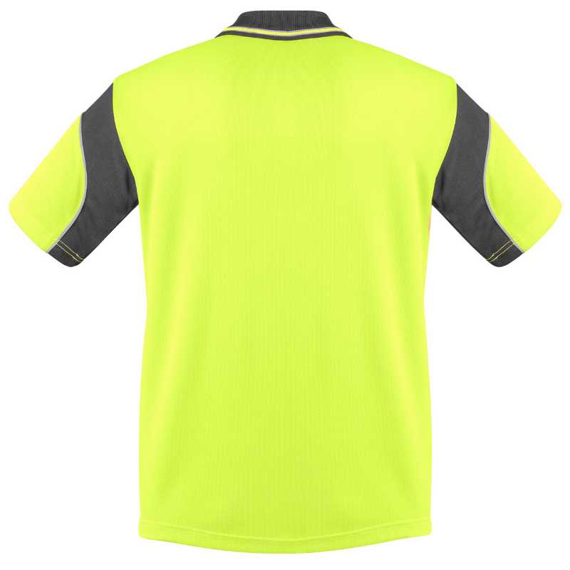 Hi Vis Aztec Short Sleeve Polo ZH248