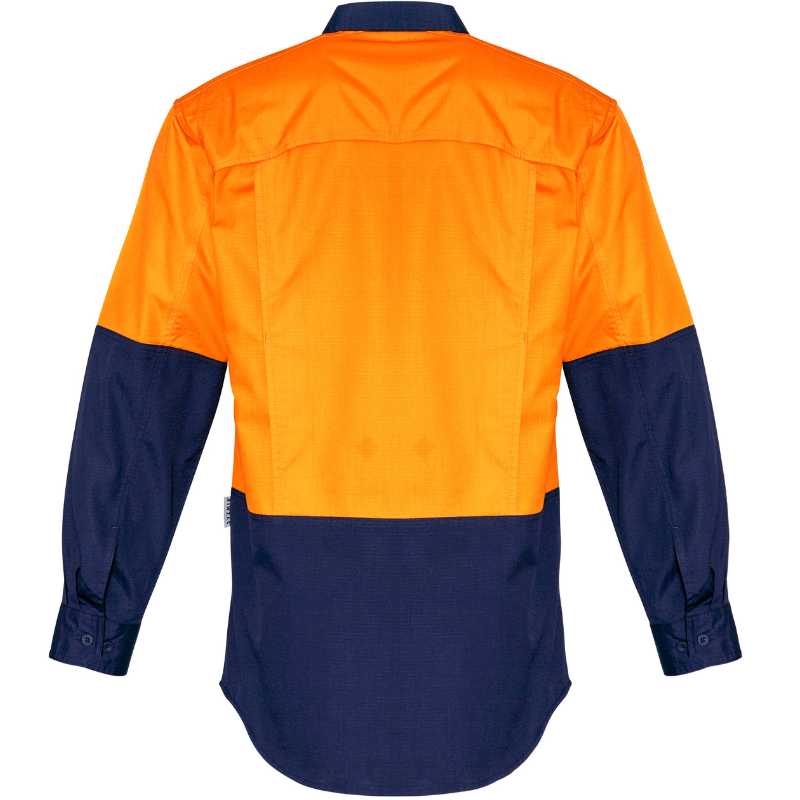 Rugged Cooling Hi Vis Long Sleeve Shirt ZW128