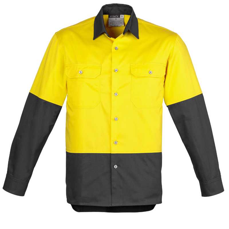 Industrial Long Sleeve Shirt ZW122