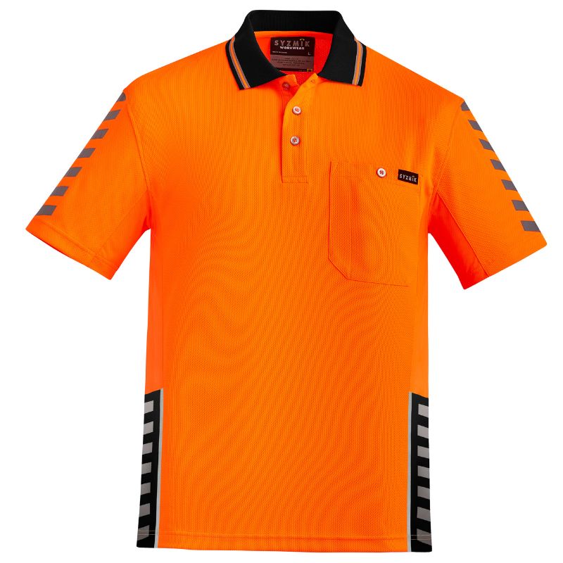 Hi Vis Komodo Short Sleeve Polo ZH320