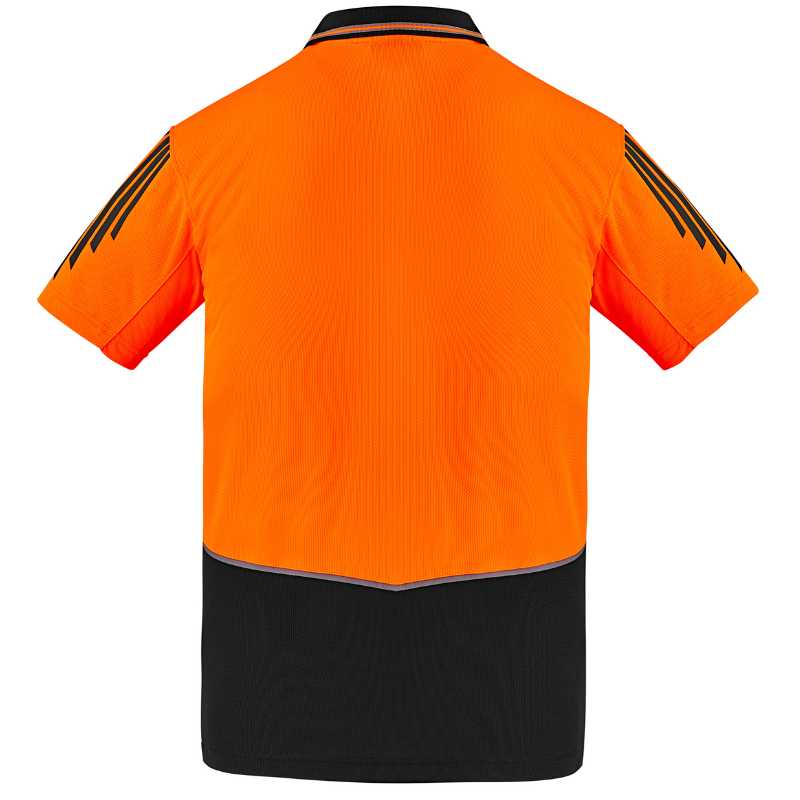 Hi Vis Flux Short Sleeve Polo ZH315