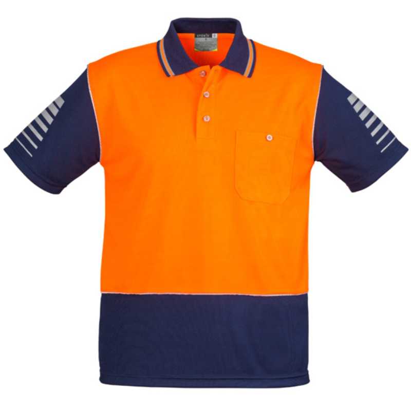 Hi Vis Zone Short Sleeve Polo ZH236