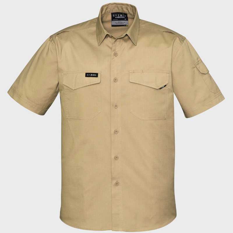 Rugged Cooling Short Sleeve Shirt ZW405